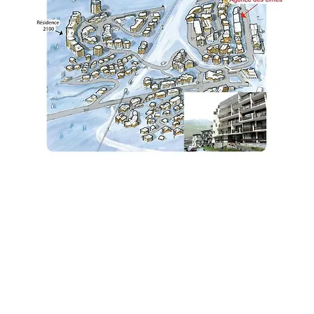 Apartment 2100b - Confortable-proches De Pistes-balcon Mae-6674 *